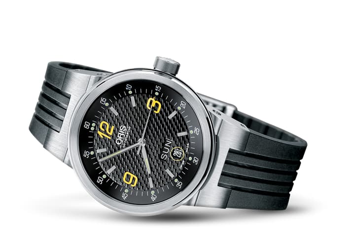 WilliamsF1 Team Day Date 2004 - 01 635 7560 4142-07 4 25 01 | Oris